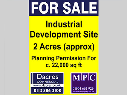 McBeath Property Consultancy: Cliffe, near Selby<