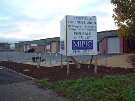 McBeath Property Consultancy: NORTON, Malton - Lowfield Business Units, Norton Grove Industrial Estate