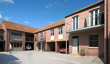 McBeath Property Consultancy: Norton, St Peters Yard<