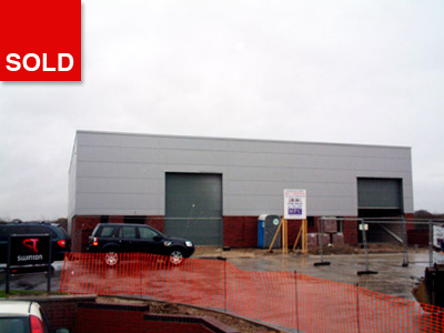 McBeath Property Consultancy: York Road Ind Est. Excellent Brand New Industrial Units
