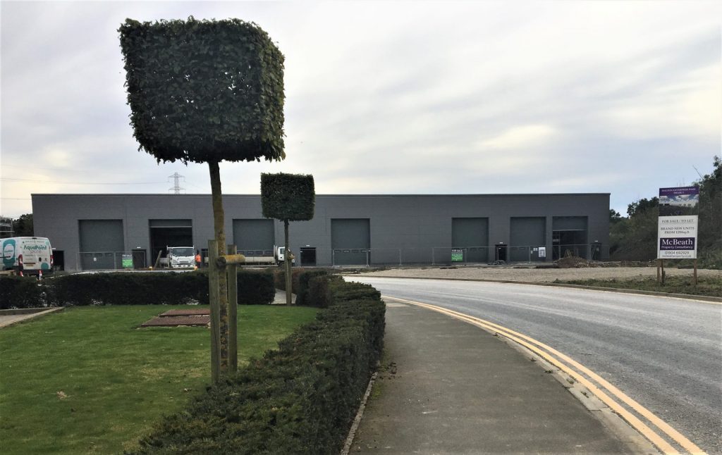 PLOTS 6 & 8 MALTON ENTERPRISE PARK, YORK, *LAST UNIT* YO17 6AB MORE