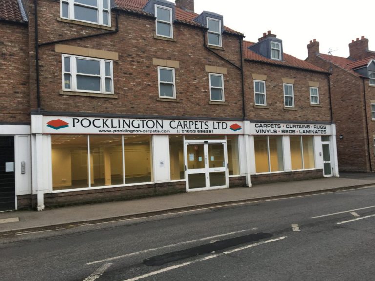 Retail Showroom Norton, Malton TO LET YO17 9EU McBeath Property