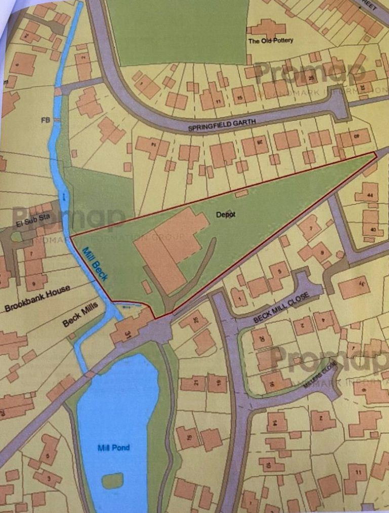 Norton, North Yorkshire LAND FOR SALE YO17 9PD McBeath Property